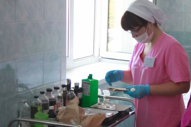 In 2023, more than 8,000 forums on the topic of donation were held in Russia by medical volunteers Nurse