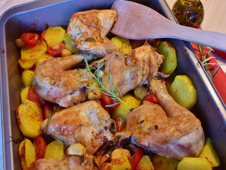 A Recipe for Any Occasion: Chicken Legs Baked with Honey and Soy Sauce meat