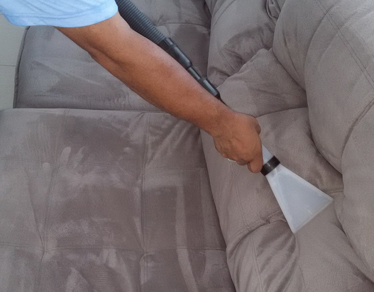 How to clean upholstered furniture using three cheap products that are in every home cleaning