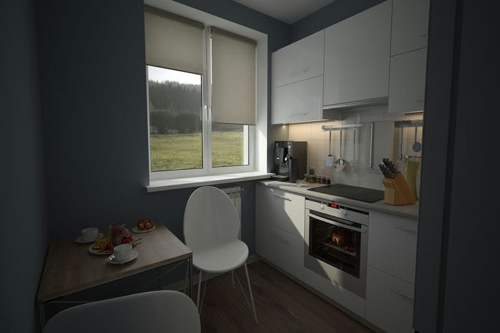 The most common mistakes when arranging a comfortable kitchen kitchen