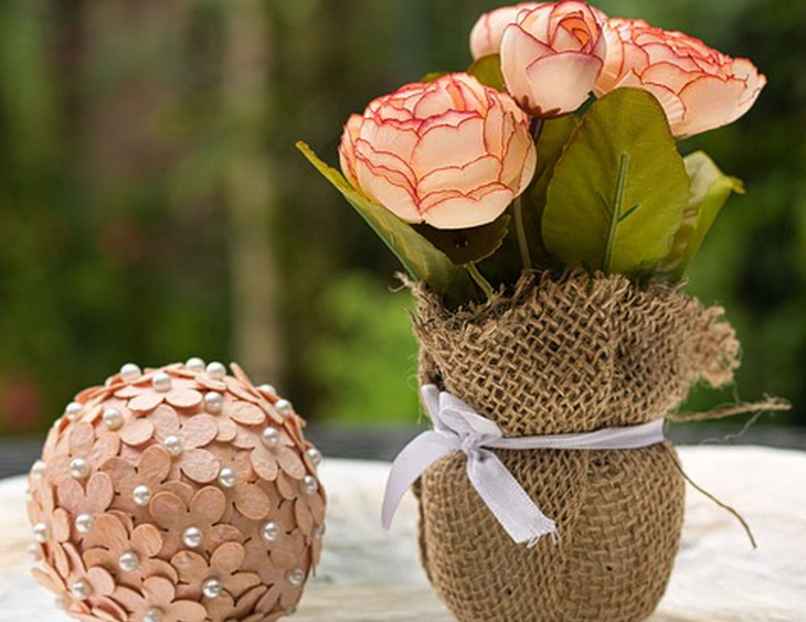 Simple and Tasteful: 5 Ways to Use Burlap in Your Interior – Adding a Zest to Your Spaces sackcloth