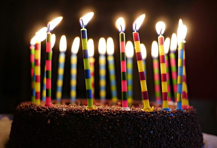 103-Year-Old American Woman Reveals Secret to Longevity candles