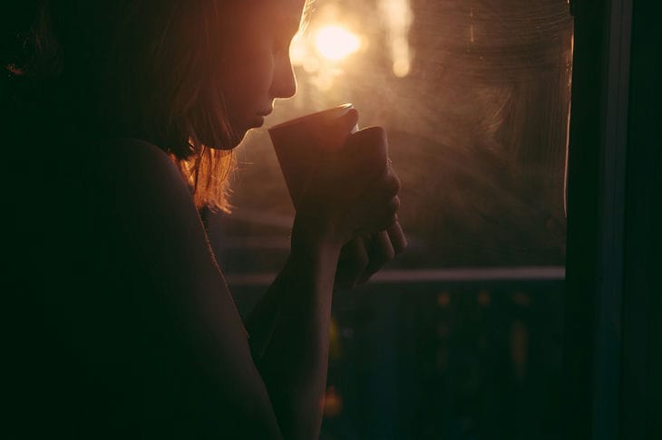 How to Decide on Changes in Life After 45 young woman