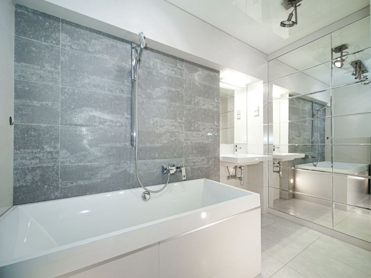 How to Make a Bathroom Stylish and Modern: 10 Ways from a Designer room