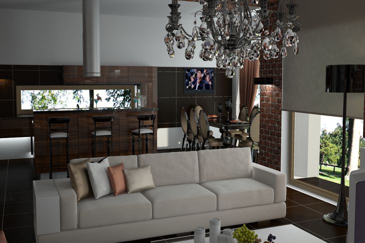 Orange color in the interior: how to combine it correctly – the designer shares advice room