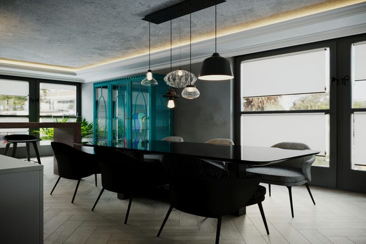 Bright colors in the interior: how to use them correctly, told by an interior designer room