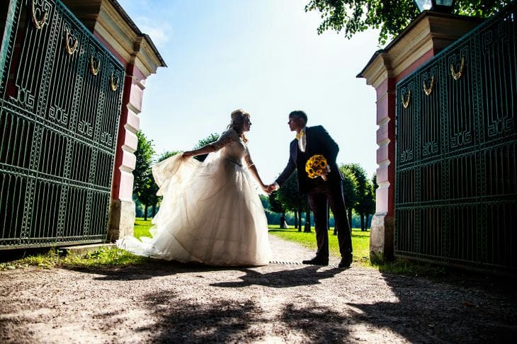 Bride ransom: meaning and modern mistakes pair