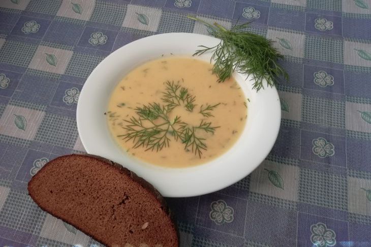 An unexpected addition to pea soup: you've definitely never eaten soup like this soup