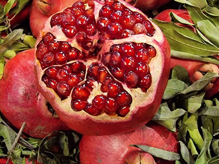 How to eat pomegranate correctly: with or without seeds - check yourself pomegranate