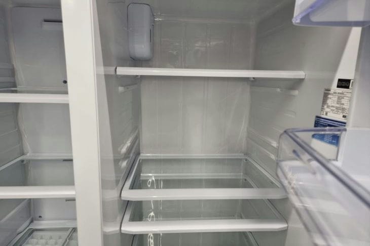 How to remove mold in the refrigerator: effective means refrigerator