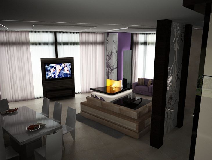 How to Divide One Room into Two: Design Solutions That Will Help furniture