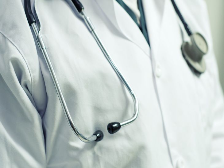 Doctor urged parents to remove potassium permanganate from their homes stethoscope
