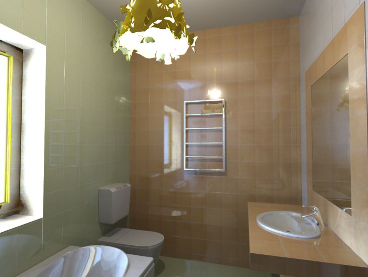 How to cover pipes in the bathroom: designer's advice sink, toilet