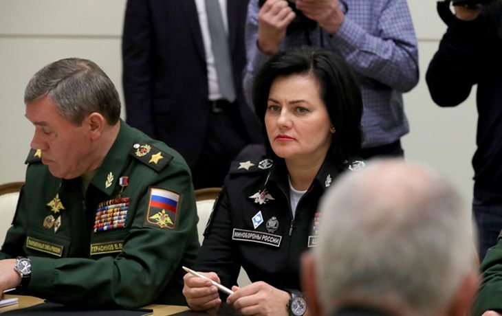 Former Deputy Defense Minister Shevtsova Comments on Rumors of Leaving for France Shevtsova