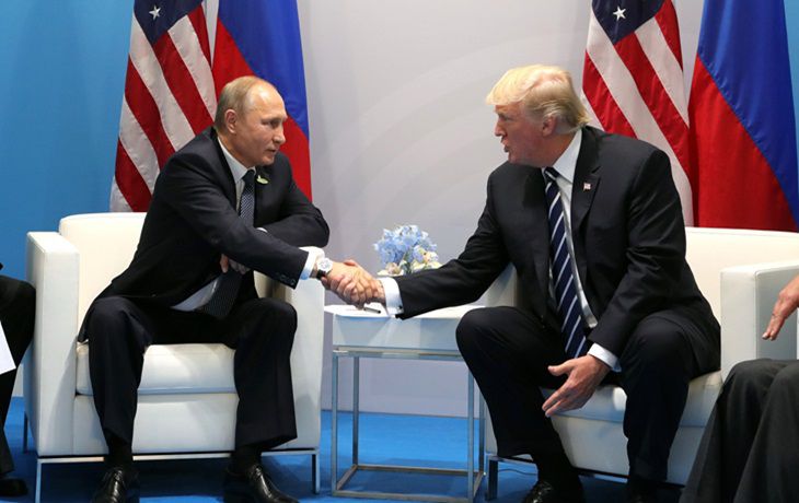 Trump's campaign says it may strike a deal with Putin on non-expansion of NATO Putin