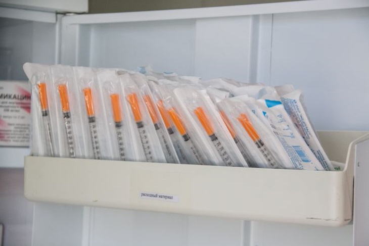 The US announced the creation of a 100% effective drug for the prevention of HIV Syringes
