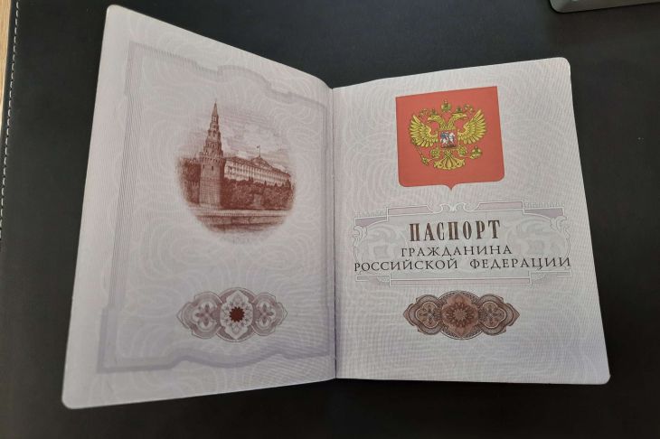 Czech Republic No Longer Recognizes Russian Passports Without Biometrics passport