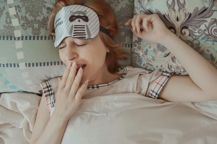 What to do to stop snoring in your sleep: 9 effective ways to get quiet nights young woman