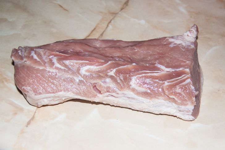 Russia has reduced imports of meat and vegetables during the food embargo meat