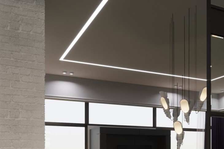 Where to start: with a stretch ceiling or wallpaper – a designer gave advice ceiling