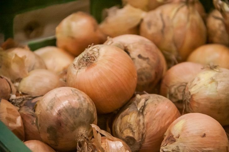 Doctor told Russians who should avoid eating onions Onion