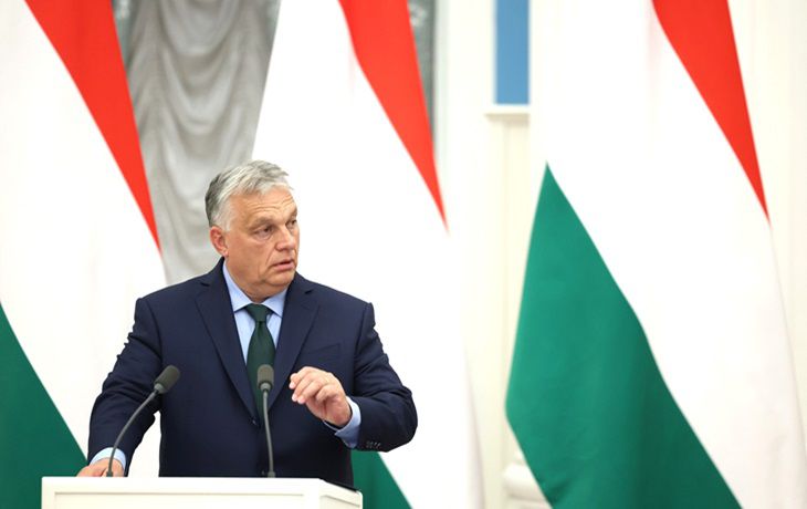 In Hungary, they told about Prime Minister Orban’s weight loss after training using the “Russian” method Orban