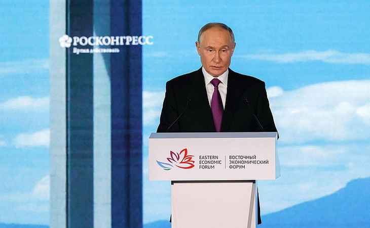 They are selective: Putin comments on Durov's detention putin