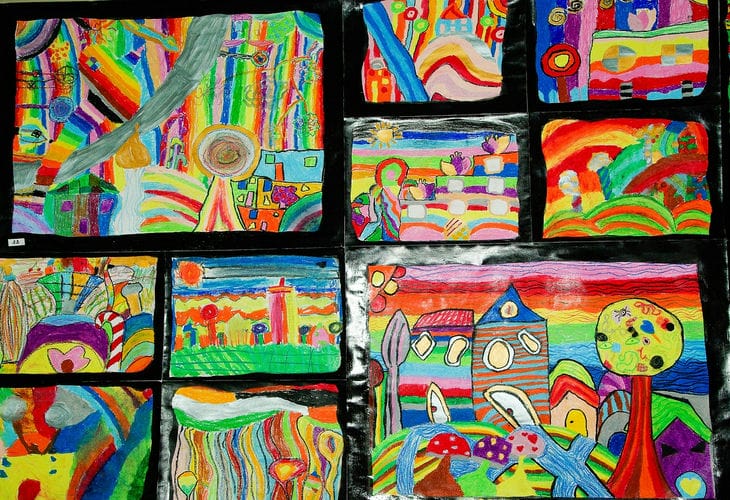 Where to Store Kids' Crafts: Ideas for Parents drawings