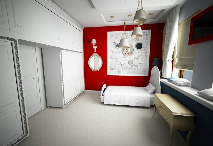 Bedroom for a bachelor: how to arrange a room for one - advice from a designer single room