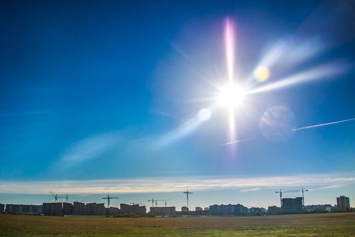 Folk omens for October 4, 2024: what does the bright orange sun mean Sun