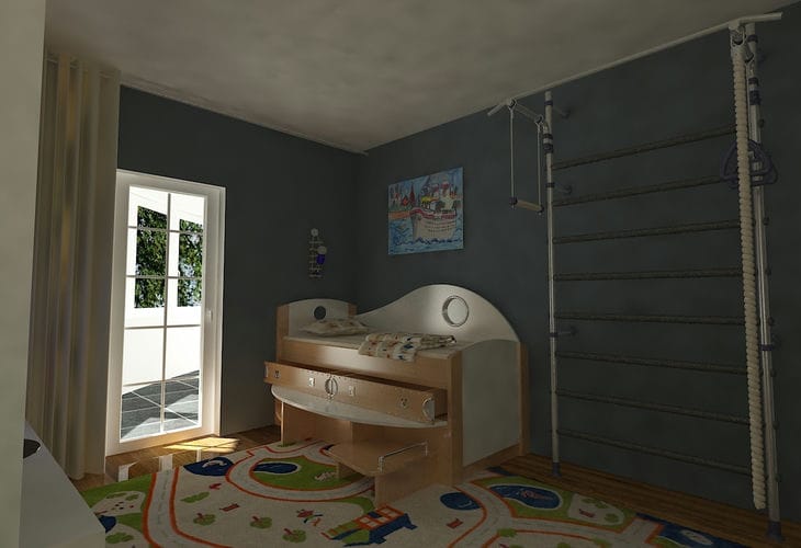 How to Choose Furniture for a Child's Room: Ways to Decorate a Child's Room on Any Budget children's