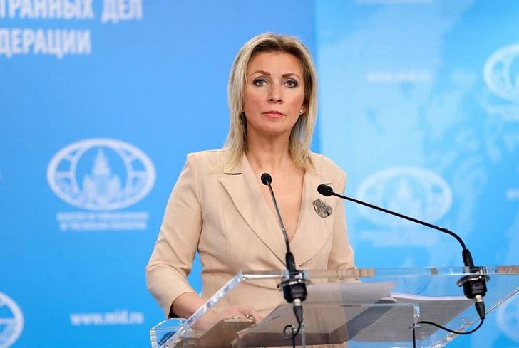 Zakharova urged the Estonian Foreign Ministry not to interfere with the EOC with “liberal political correctness” sugar
