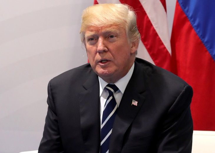 Donald Trump admits the possibility of US war with Iran Trump