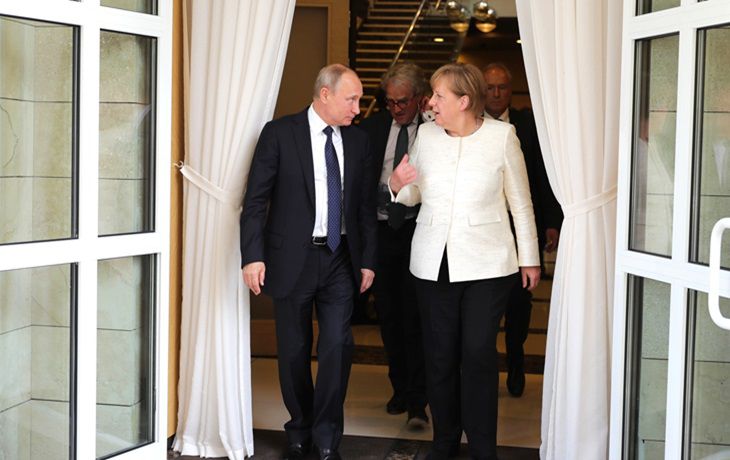 Angela Merkel Reveals What Putin Wants to Do with Russia Putin