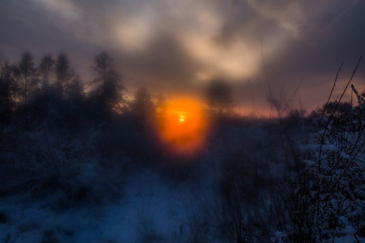 The Sun experienced two powerful flares in one day Nature