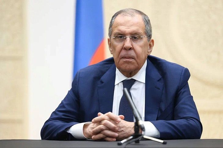 German journalists were not allowed to participate in Lavrov's press conference Lavrov