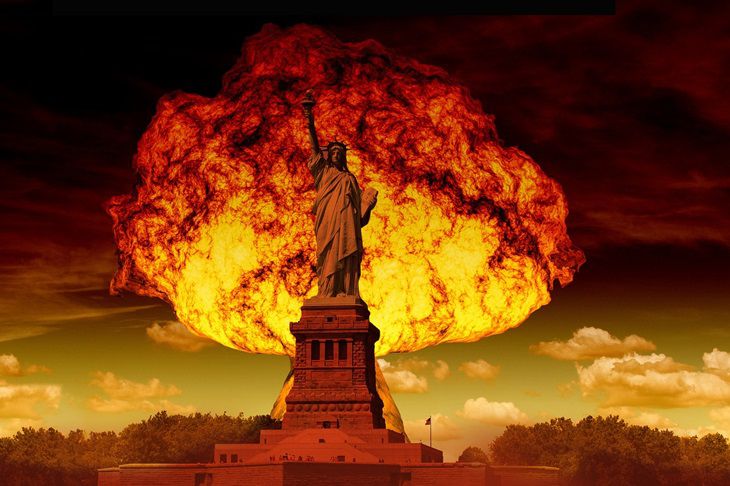 US Congress calls for use of nuclear weapons Explosion