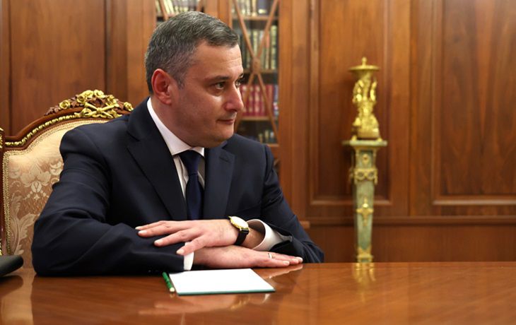VGTRK explained the offensive post about the new governor of the Kursk region Khinshtein Khinshtein