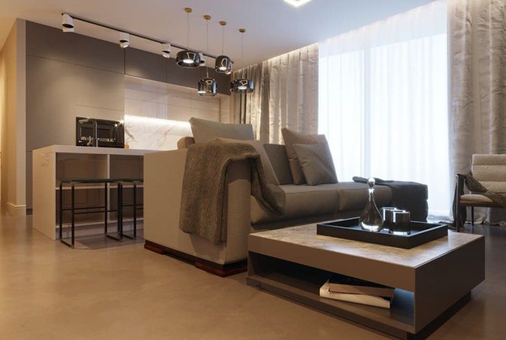 Things to Remove from Your Living Room to Make It Twice as Big Living room