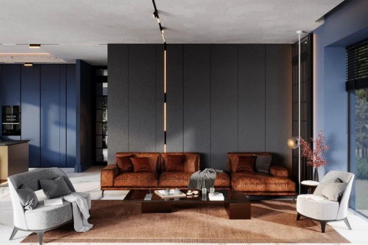 Fashion trends for the coming year: Future Dusk and other shades for interior design interior