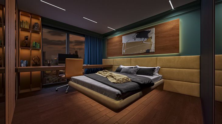 Maximum ergonomics and rationalism: 5 ideas for decorating a niche in any room niche