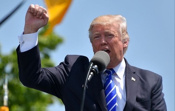 Trump Proposes Making Canada a US State tramp