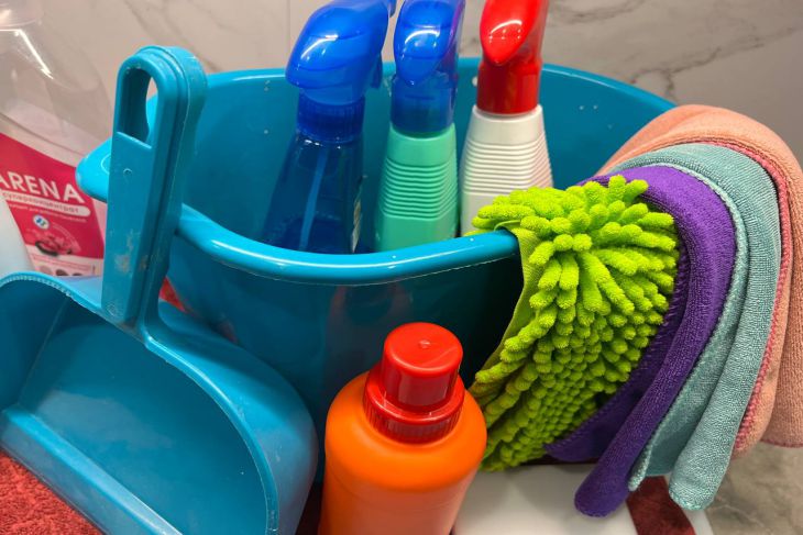 How to do a spring cleaning for the New Year: tips from designers cleaning