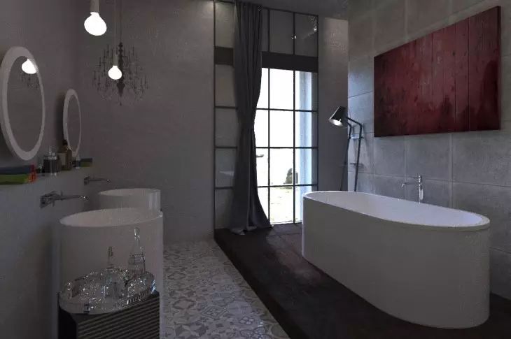 What size should a bathroom mirror be: many don’t know and make mistakes mirror
